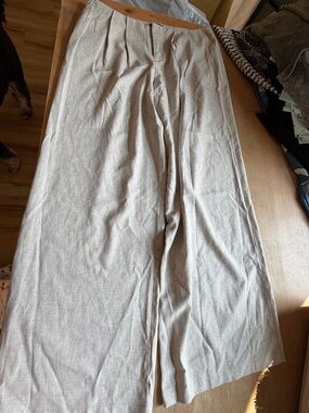 wild fable Neutral Beige Button-Front Maxi Skirt